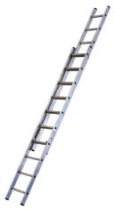 Double 8ft Aluminium Extension Ladder