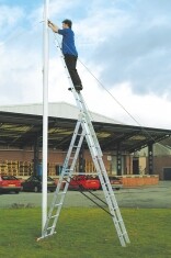 3 Way Combination Ladder Extends to 7.8m