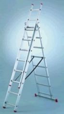 3 Way Combination Ladders - Various Sizes