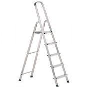 4 Tread Aluminium Platform Step Ladder