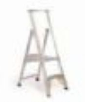 Aluminium Platform Step Ladder - Various Sizes