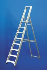 12 Tread Aluminium Platform Step Ladder