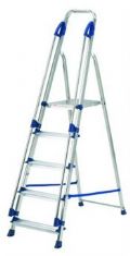 4/6 Tread Adjustable platform Step Ladder