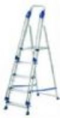 4 Tread Aluminium Platform Step Ladder