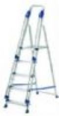 6 Tread Aluminium Platform Step Ladder