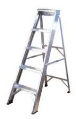 5 Tread Aluminium Swingback Step Ladder