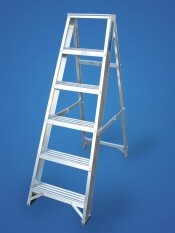 Aluminium Swingback Step Ladder - Various Sizes