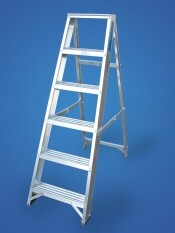 3 Tread Aluminium Swingback Step Ladder