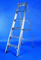 9 Tread Aluminium Swingback Step Ladder
