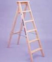 12 Timber Step Ladder 