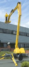 Electric / Petrol 16m Cherry Picker