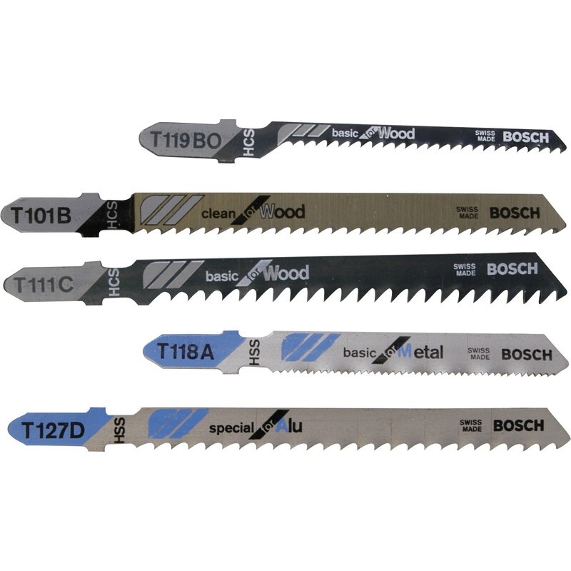 Jigsaw Blades for Metal Cutting Pack of 5 £7.95