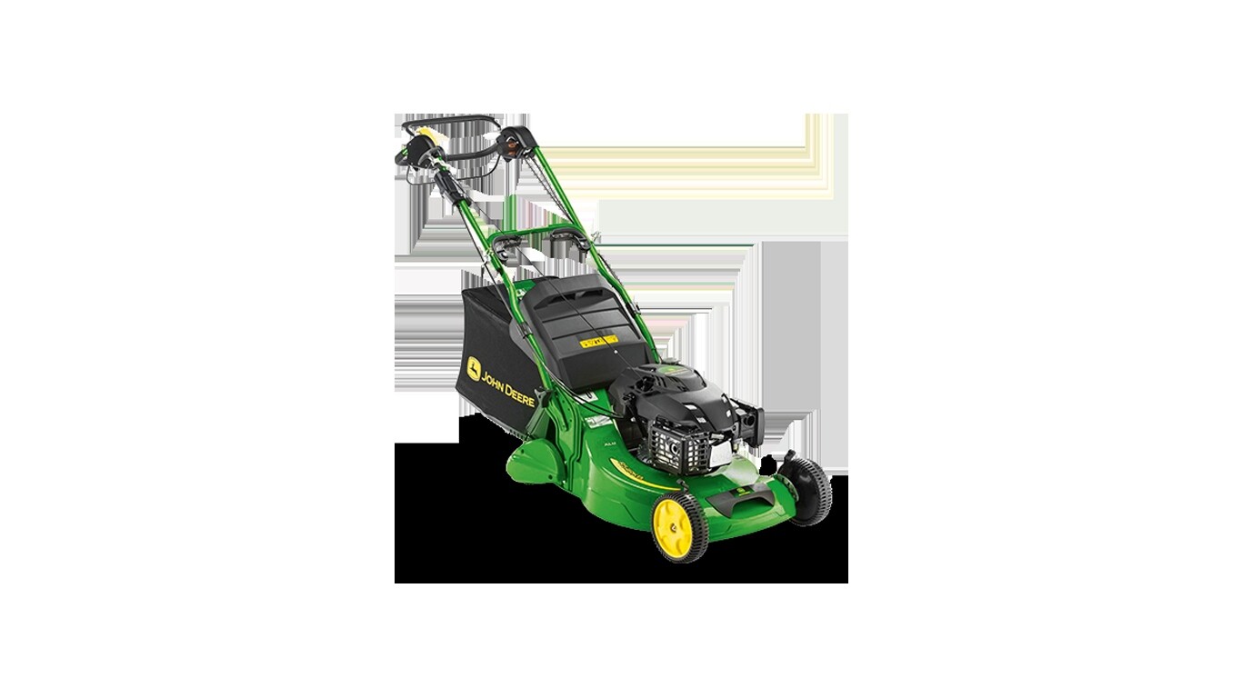 Petrol Mower with rear roller