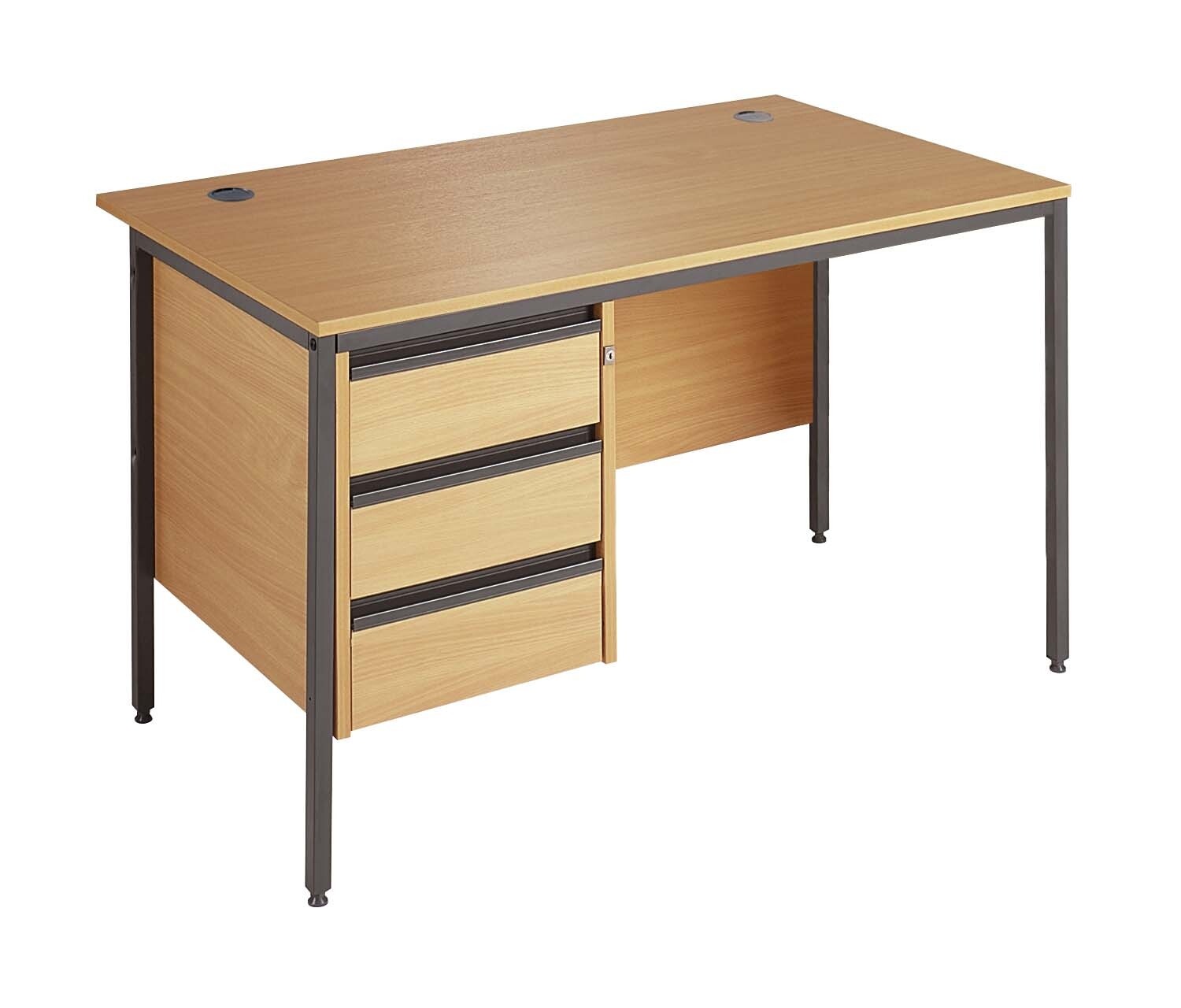 Office Desk with Draws