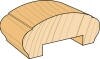 38 x 75 Handrail