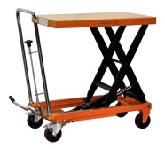 Hydraulic Scissor Lift Table Trolley 500kg SWL Material Lifts Lift 