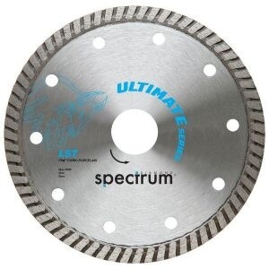 Spectrum Ultimate Thin Turbo Dia Blade - Porcelain - 250/25.4mm