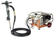 Hydraulic Breaker Power Pack and Breaker (Light Duty, Petrol)