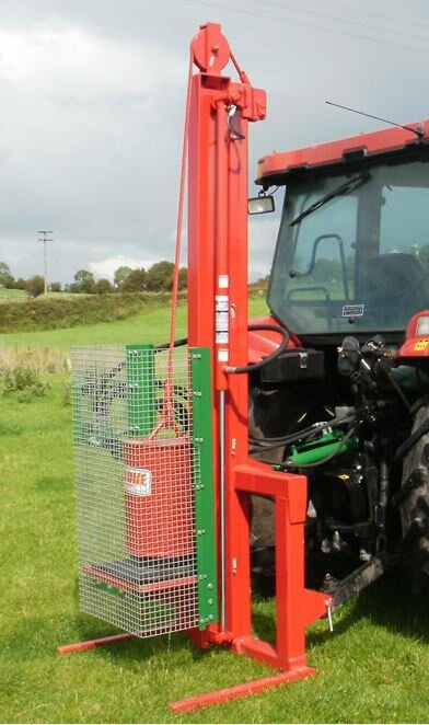 Manual post driver
