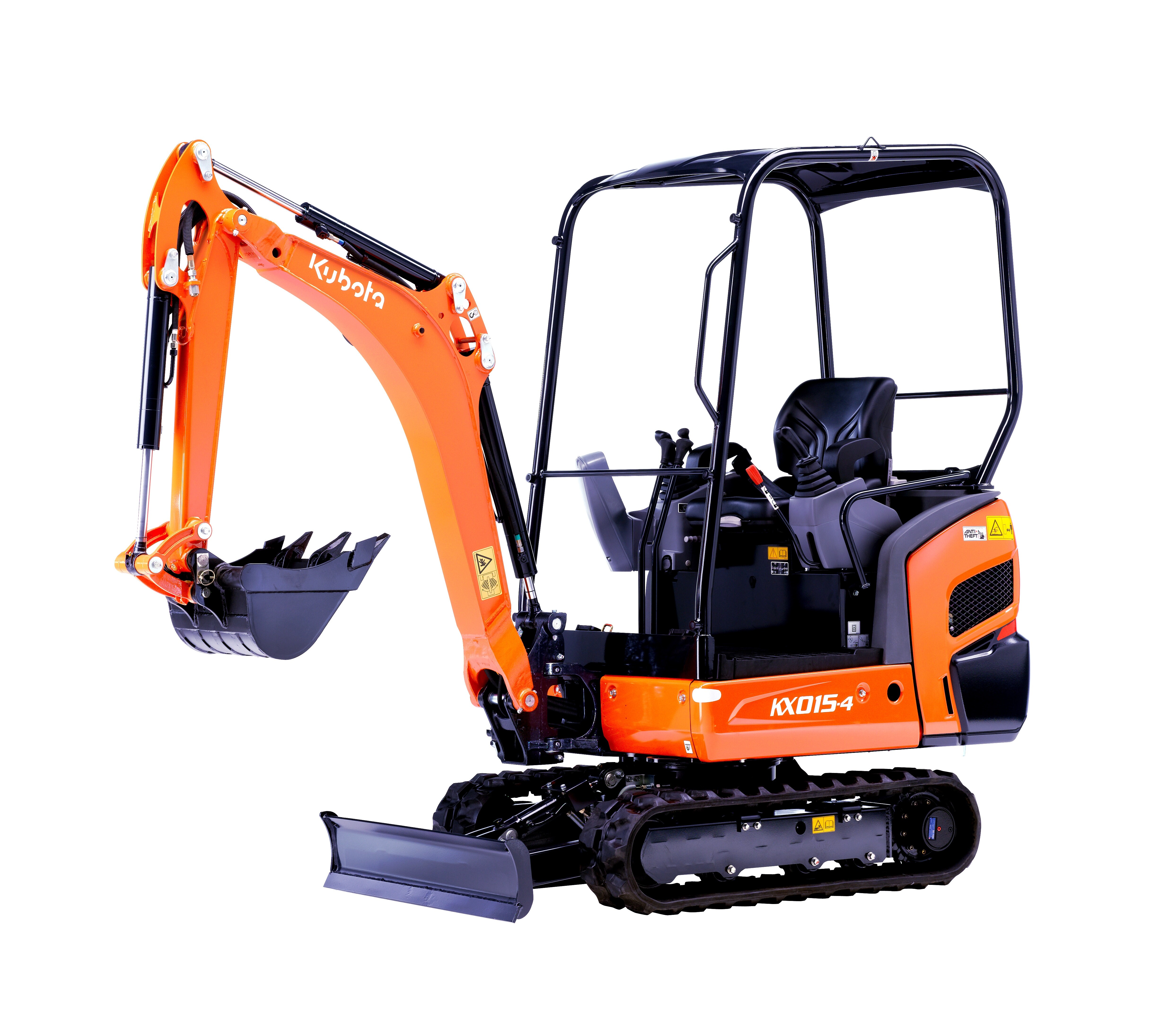 KX015-4 Mini Excavator