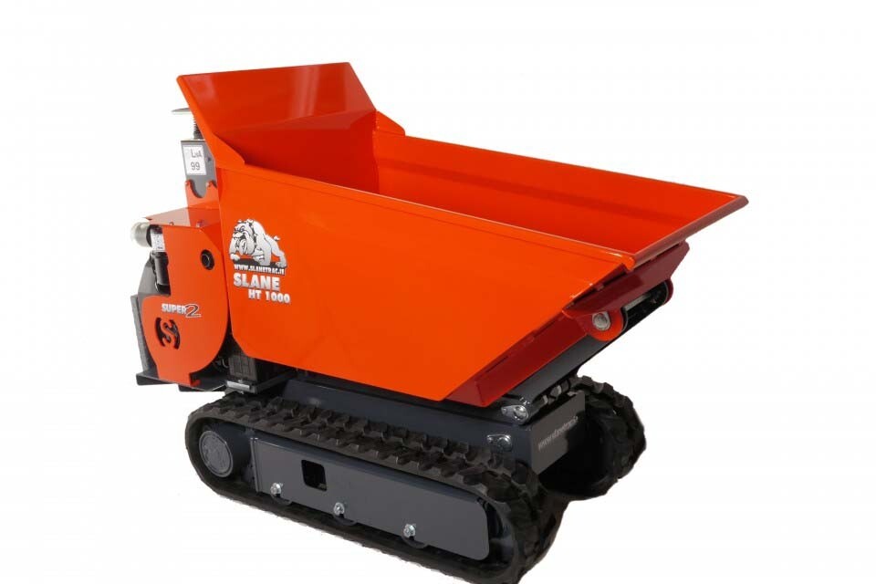 1 Ton Diesel Tracked Dumper