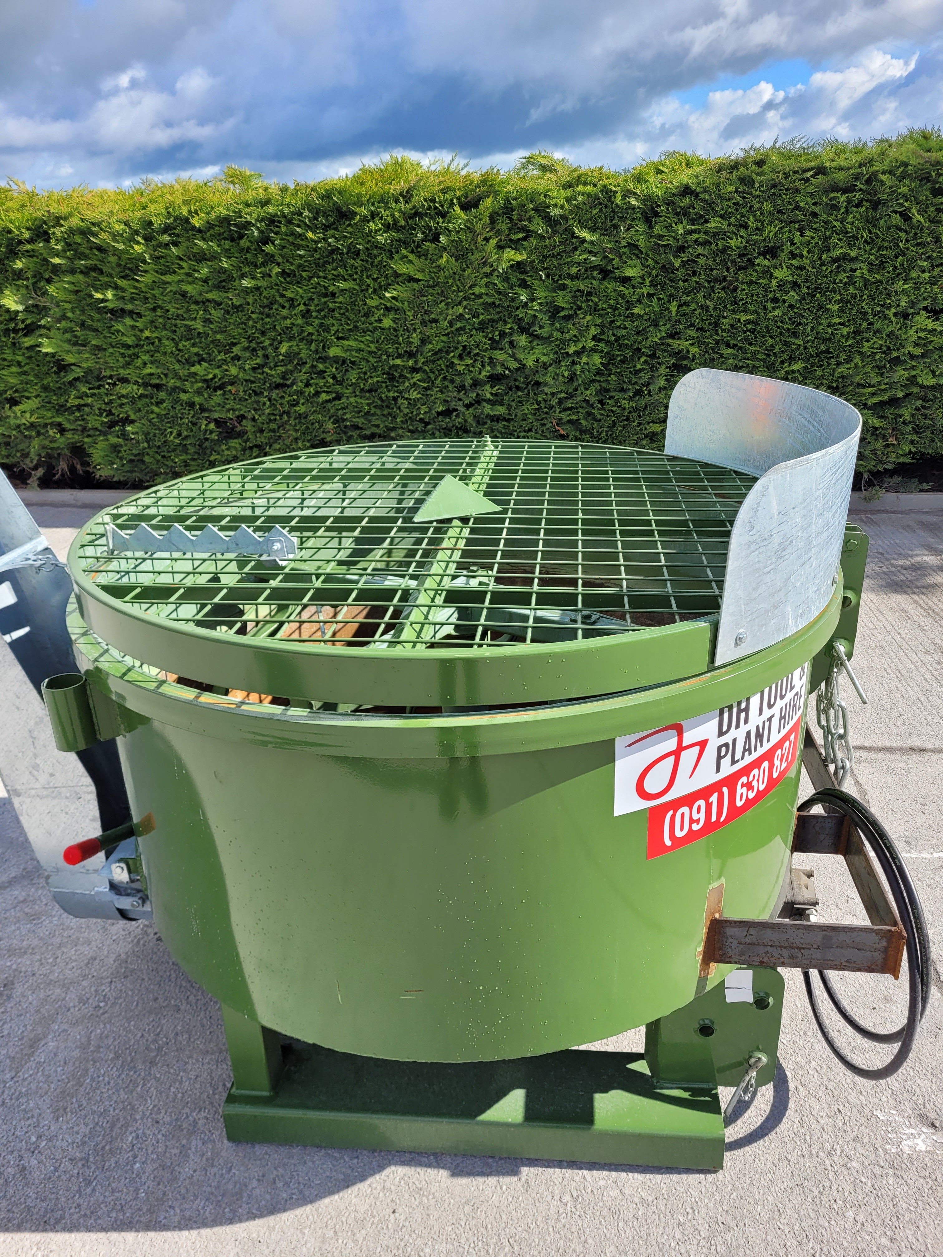 Pan MIxer