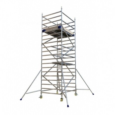 250 Tower Double Width (1.2M Platform Height - 3.2 Working Height)