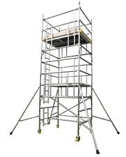 Single Width Climalloy Mobile Access Span Tower 5.83M High x 0.8M Wide