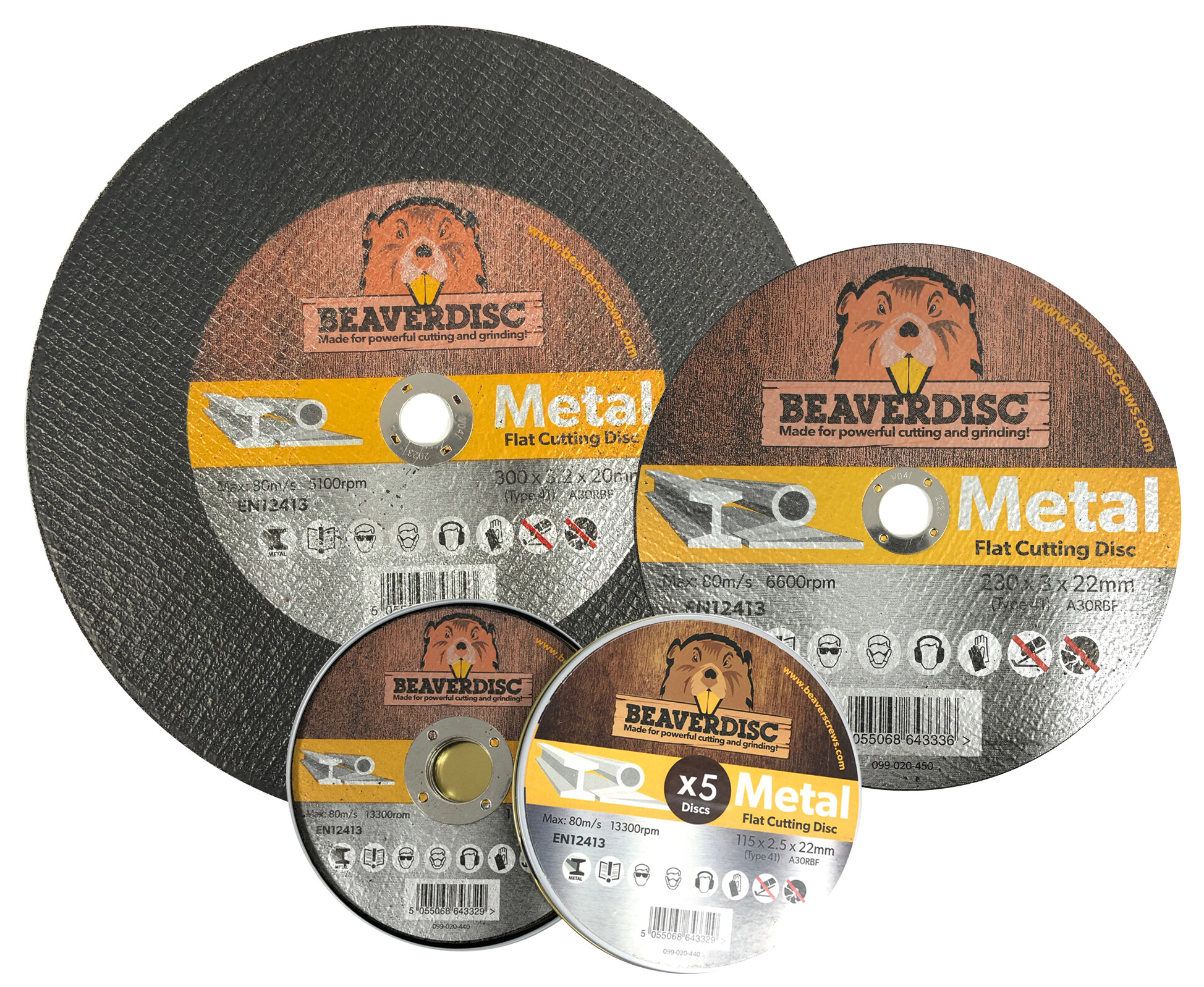 115mm Metal Cutting Disc