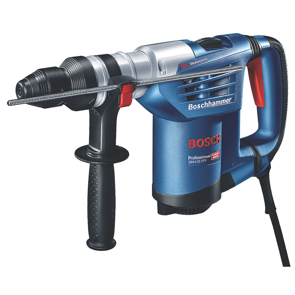 Rotary Hammer Drill with SDS Plus