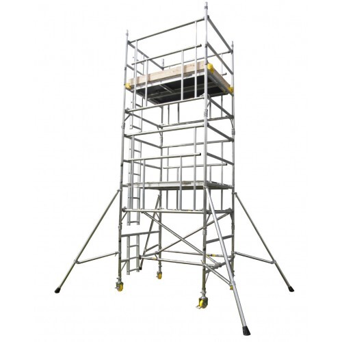 Ladderspan Scaffold Tower - 1450 - Length 1.8m Height 9.2m