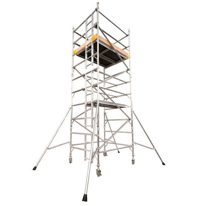 Full SpanMobile Tower - 1.45m wide x 13.3m high