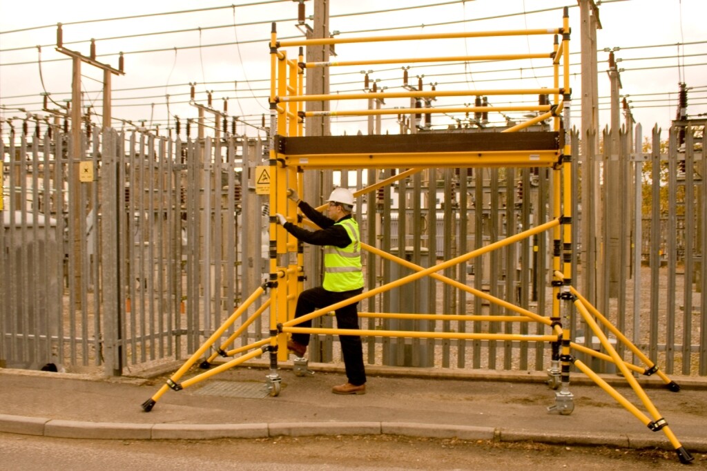 Single Width GRP Towers 1.80m x 0.85m Platform