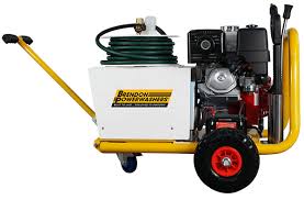 Diesel cold water pressure washer