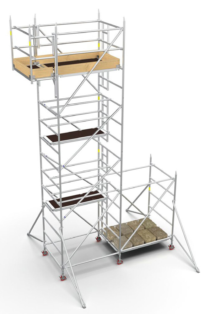 End Cantilever Tower Attachment