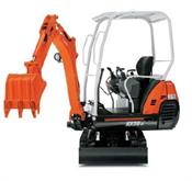1.5 Tonne Mini Excavator account customers only