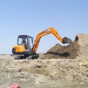 3 Tonne Mini Excavator