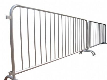 Steel Pedestrian Barrier