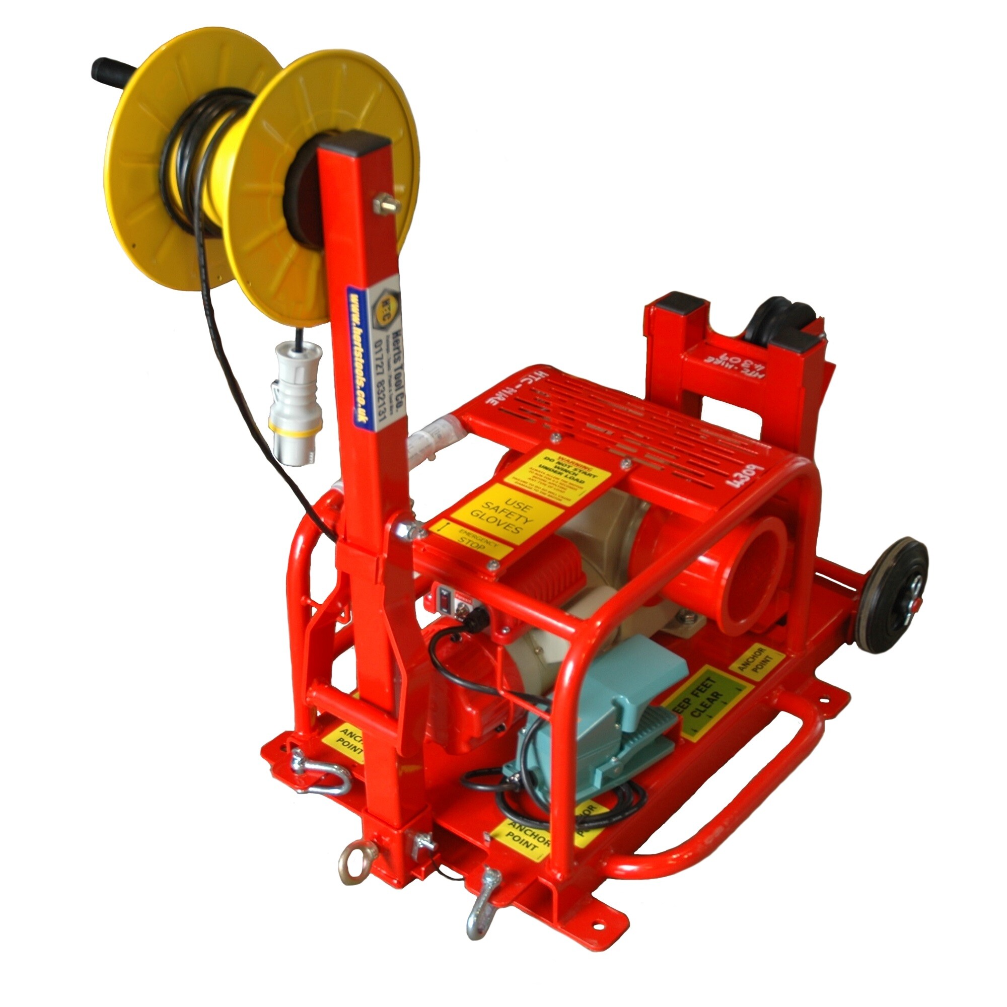 Cable Puller Winch 110V