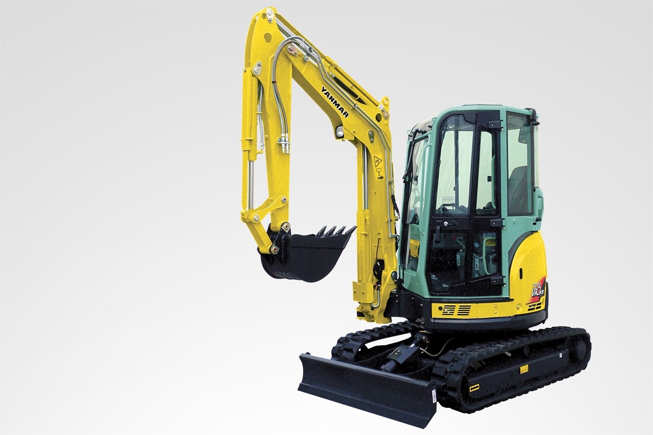 3.3 Tonne Excavator 