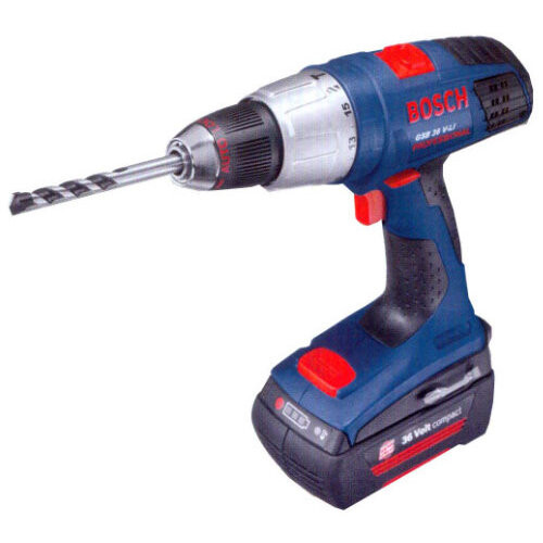 Cordless Drills Bosch 36 V Li-Ion (2 Batteries)