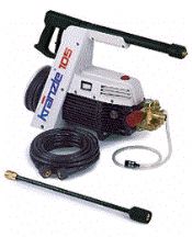 Cold Water Electric Pressure Washer - 240V