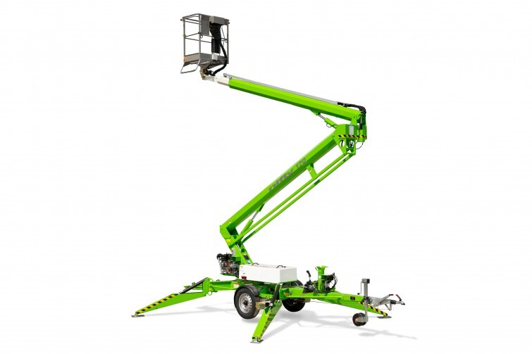 17.1m Trailer Mount - Nifty 170