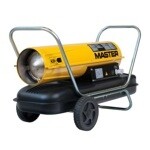 MASTER B 150 direct oil heater