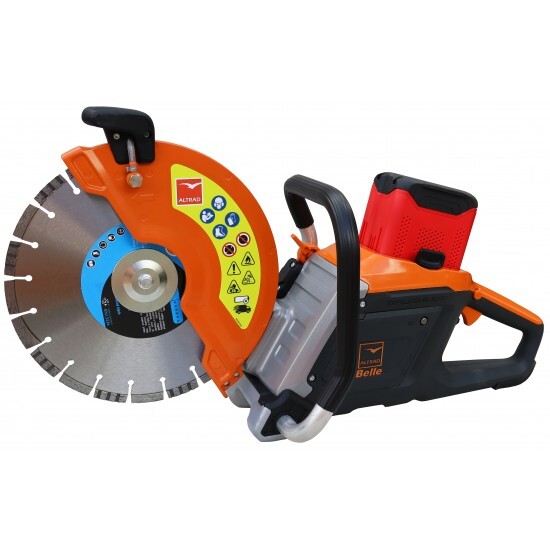 Belle DC300E 12" Battery Powered Disc Cutter