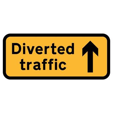 Diverted Traffic Signs