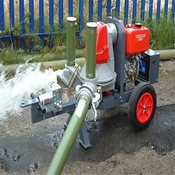 3” Water Pump Diesel Hire