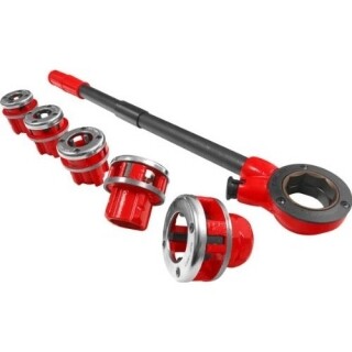 Manual Ratchet Diestock Pipe Threader