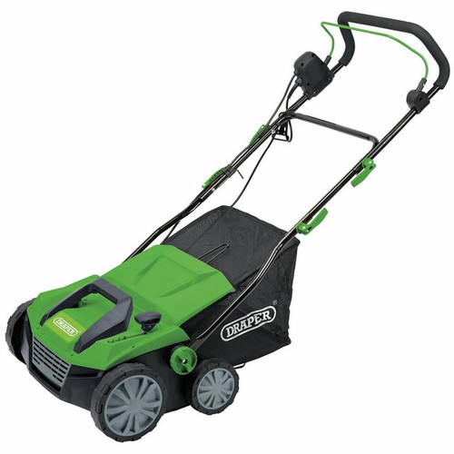 Push Electric Scarifier Lawn Scarifiers Gardening Landscaping