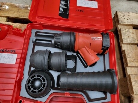 TE DRS-B Dust removal system